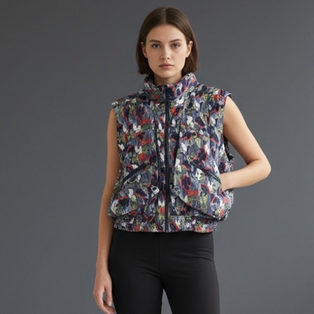 Free People Movement, Off the Grid Outdoor Vest with Hidden Hood